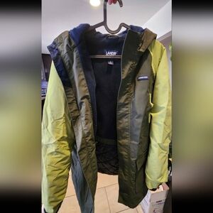 Lands' End Kids' Squall Waterproof Parka, Size L 14/16